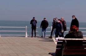 O parte dintre restricţiile de pe litoral ar urma să fie ridicate din weekendul de Florii