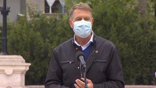 Klaus Iohannis: Fără vaccinare nu putem ieşi din pandemie. Gradual se vor relaxa măsurile