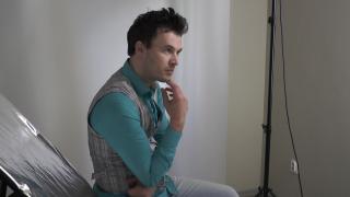 Portrete retro ca la Hollywood, realizate de un fotograf din Cluj