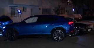 Accident cu Lamborghini Urus, pe străzile Capitalei. Un tânăr a vrut să-i arate iubitei ce poate bolidul său