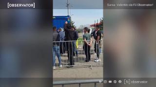 O nouă zi cu aglomerație în vămile din vestul țării. ”Sentimentul general este că nu se dorește ca diaspora să mai vină în țară!”