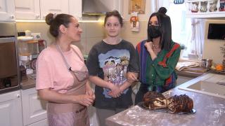 Reţetă cozonaci pentru Paşte. Cum pregăteşte Carmen Trandafir cozonacul babka
