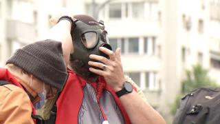 Experiment: Cum afectează poluarea plămânii. 23.000 de români mor anual din această cauză