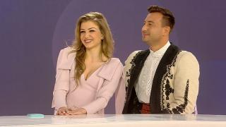 Valentin Sanfira şi Codruţa Filip au pus bazele unui nou proiect prin care vor să promoveze folclorul românesc: Am crescut cu folclorul şi am zis că este păcat să uităm tradiţia