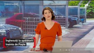 Marea curăţenie de Paşte a început. Spălătoriile abia mai fac faţă clienţilor