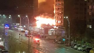 De la ce a pornit incendiul care a făcut scrum unul dintre cele mai cunoscute restaurante din Bucureşti