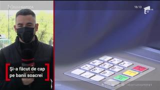 O noră din Cluj i-a furat cardul soacrei şi i-a tocat economiile. Femeia a scos  aproape 40.000 de euro din bancomate