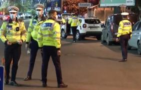 Razie de amploare în Bucureşti. Mulți șoferi au rămas fără carnet, după ce au fost prinși băuți la volan