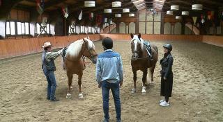 Loc de poveste în inima Transilvaniei. Un centru de echitaţie îşi aşteaptă turiştii pentru mici escapade de weekend