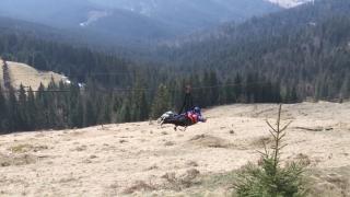 Cea mai lungă tiroliană din România, din Pasul Palma, în pericol după ce proprietarul terenului s-a gândit să facă o alta, la câțiva metri