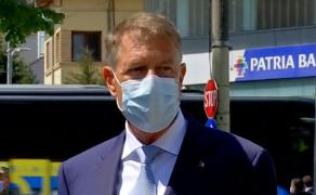 Klaus Iohannis: Stăm extraordinar de bine cu această campanie de vaccinare.  Azi depășim 100.000 de persoane vaccinate într-o zi