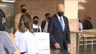 Joe Biden, pentru prima dată la un restaurant de când a preluat mandatul. Preşedintele a ales un local cu specific mexican