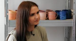 Poveste de succes la malul mării. Magda şi Dan, doi tineri din Constanţa, fac bani din modelarea lutului