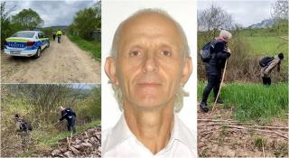 Scriitorul Alexandru Cristea a dispărut de acasă. Zeci de polițiști, câini și voluntari l-au căutat pe câmpurile și dealurile din Bobâlna