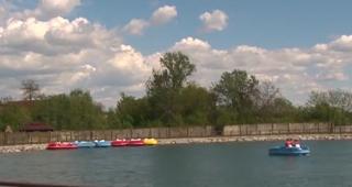 Cum arată parcul de agrement inaugurat la Brazi şi pentru care s-au făcut investiţii de 5,5 milioane de euro