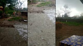 Vremea, tot mai capricioasă în România. În Galaţi a plouat cu grindină