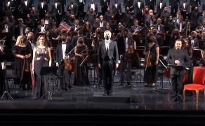 Zeci de oameni la primul spectacol cu public al Operei Naționale București, după trei luni. ”Clar e ceva de povestit pe viitor”