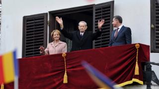Tronul monarhilor României, expus la Palatul Regal din Bucureşti. Ziua de 10 mai, triplă semnificaţie pentru istoria ţării