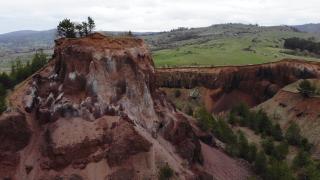 Vulcanul de la Racoş va fi închis până în 2022. Aici se va filma serialul Django