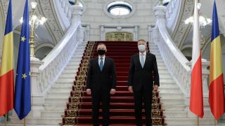 Joe Biden, preşedintele Statelor Unite ale Americii, participă la Summitul Formatului Bucureşti B9, prin videoconferinţă