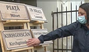 Misterele din spatele plăcuţelor din Saschiz. Fiecare stradă are o semnificaţie