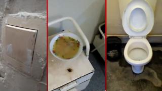 Imagini de groază surprinse la un spital din Floreşti. În timp ce pacienţii se tem să se interneze, oficialii fug de răspundere