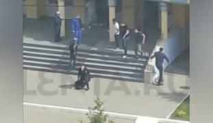 Atac armat într-o școală din Rusia. Bilanțul tragediei, revizuit la nouă morți, cei mai mulți dintre ei fiind elevi de clasa a VIII-a