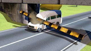 Pericol mortal pe şoselele din ţară. Cum au ajuns limitatoarele de înălţime adevărate bombe cu ceas pe care nimeni nu le verifică