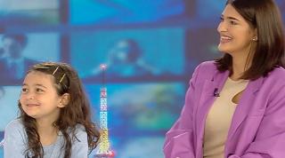 Maria Vigheciu, despre experiența de a fi mamă tânără: Mi-am asumat în totalitate decizia