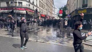 Manifestații pro-palestiniene în Londra și Paris. Spiritele s-au încins în Hexagon