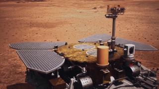 China a a anunțat că a reușit cu succes să plaseze un mic robot pe Marte