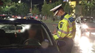 Razie de amploare în Capitală odată cu relaxarea măsurilor. Mai mulţi şoferi au fost prinşi drogaţi la volan