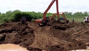 Localnicii din Ghirişa nu au scăpat de inundaţii. Meteorologii anunţă cod galben de ploi şi vijelii