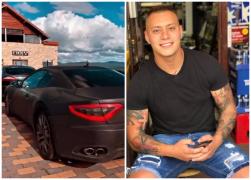 Ultimele imagini filmate de cei trei tineri care au murit în Maserati. Şoferul nu avea permis