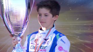 David Cosma Cristofor a devenit campion naţional pentru a treia oară la karting
