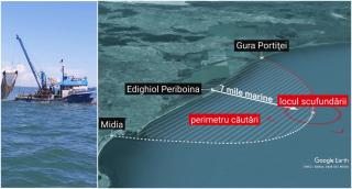 Lăcomia ar fi scufundat pescadorul din Marea Neagră. Nava era supraîncărcată cu rapane