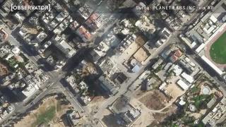 Cum arată ”cea mai mare închisoare în aer liber” după 10 zile de bombardamente. Gaza riscă să rămână pe întuneric și fără apă. VIDEO