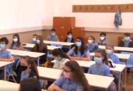 Toţi elevii din Capitală s-au întors astăzi la şcoală. Ministrul Educaţiei: Doar elevii care au motive întemeiate vor învăţa online în continuare