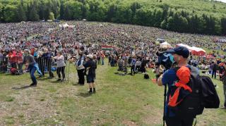 Cel mai mare pelerinaj al catolicilor din România, la Şumuleu Ciuc. Peste 40.000 de credincioşi sunt aşteptaţi pentru sărbătoarea Rusaliilor