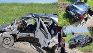 Un bărbat şi-a pierdut viaţa, după ce a fost izbit în plin de un Audi, în Iaşi - VIDEO