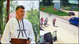 Cântărețul Corin Dobrinescu a murit sub ochii fratelui său, izbit în plin de o dubă şi aruncat câţiva metri în aer: "Deci îl chema moartea acolo"