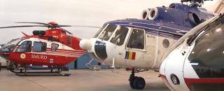 În ultimul an, elicopterele de salvare au zburat aproape 6500 de ore. Peste 500 au fost dedicate exclusiv bolnavilor Covid