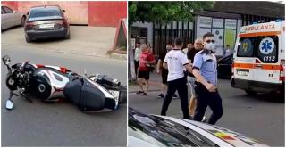 Fetiţă de 10 ani, spulberată de un motociclist pe o trecere de pietoni, în Alexandria. Bărbatul, la un pas să fie linşat de localnici