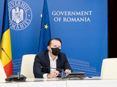 Calendarul relaxărilor nu se modifică, dă asigurări premierul Cîțu: Valul trei a dispărut