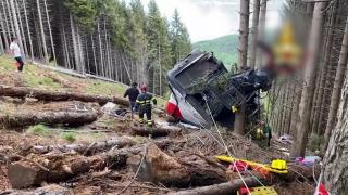 Primele măsuri după tragedia din Italia. Ce au descoperit anchetatorii la sistemul de frânare al telecabinei