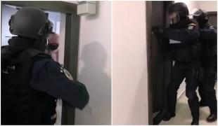 Locotenenți ai clanului Cămătaru, săltați de mascați pentru șantaj de sute de mii de euro. Aticu, Box și Șobi, printre cei vizați