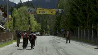 Redeschiderea drumului ce traversează Parcul Naţional Ceahlău, motiv de bucurie pentru iubitorii de peisaje spectaculoase
