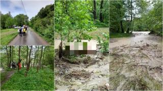 Bărbat din Adunați, ucis de viitura produsă pe râul Provița. Trupul său, găsit la 5 kilometri de locul dispariției