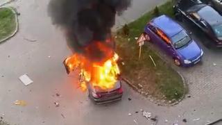 Surse: Ce s-a găsit pe bancheta din spate a Mercedesului care a explodat în Arad. Reacția SRI-ului în urma incidentului