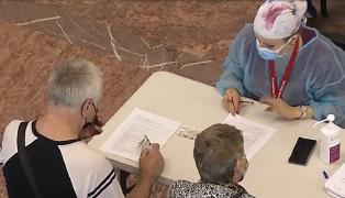 Peste 20.000 de persoane s-au vaccinat, deja, la ediţia a doua a Maratonului Vaccinării anti-Covid de la Bucureşti